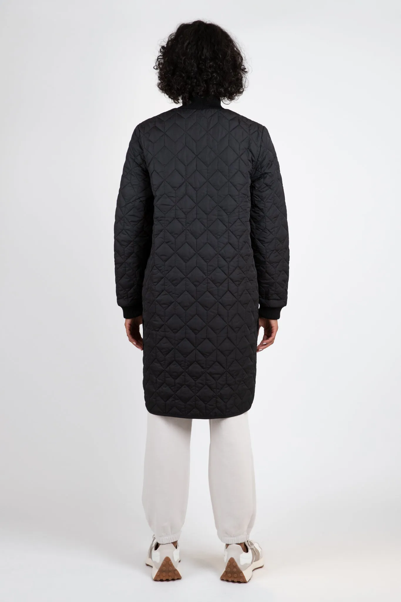 Padded Quilt Coat sold by Hills Dry Goods product image thumbnail 5