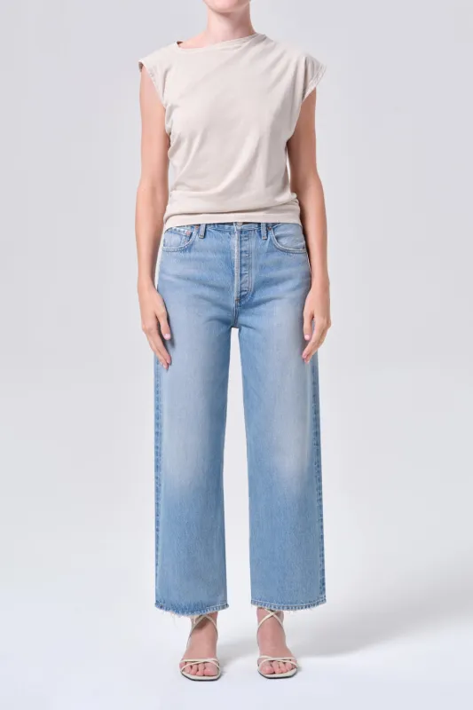 Ren Jean: High Rise Wide Leg sold by Hills Dry Goods