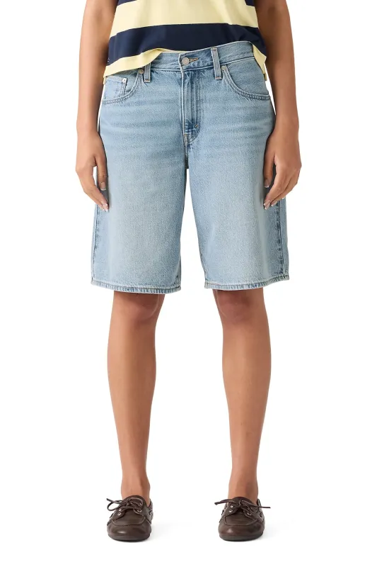 Baggy Dad Jort sold by Hills Dry Goods