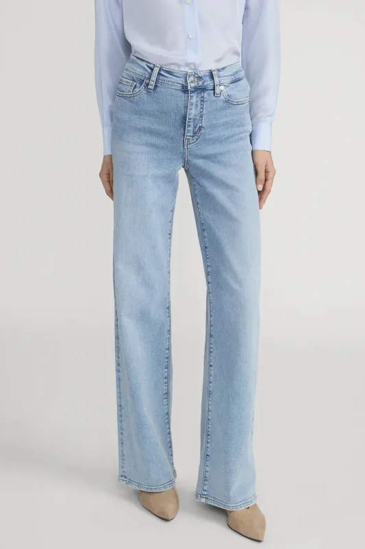 Le Slim Palazzo sold by Hills Dry Goods