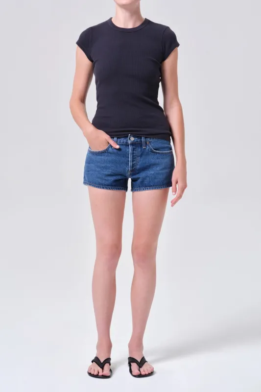 Low Rise Parker Short sold by Hills Dry Goods