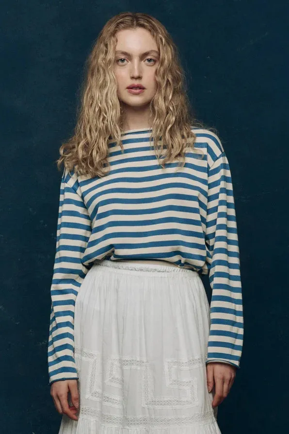 The Sailor Sweater sold by Hills Dry Goods
