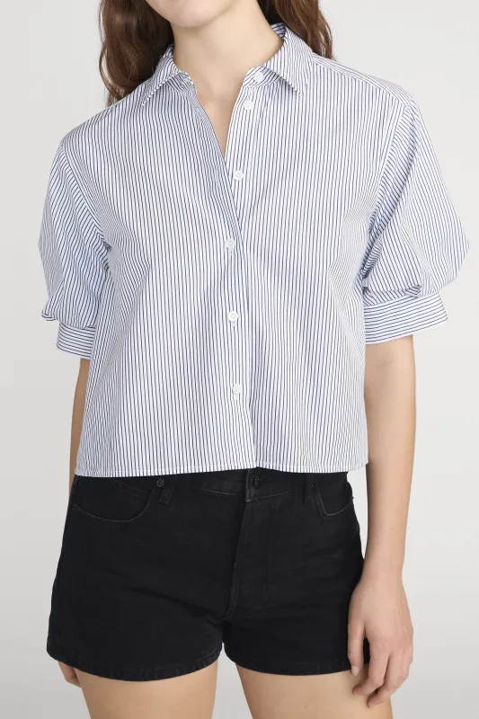 The Billow Sleeve Shirt sold by Hills Dry Goods