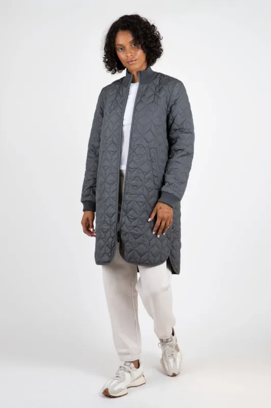 Padded Quilt Coat sold by Hills Dry Goods