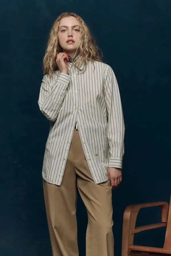 The Menswear Button Up sold by Hills Dry Goods