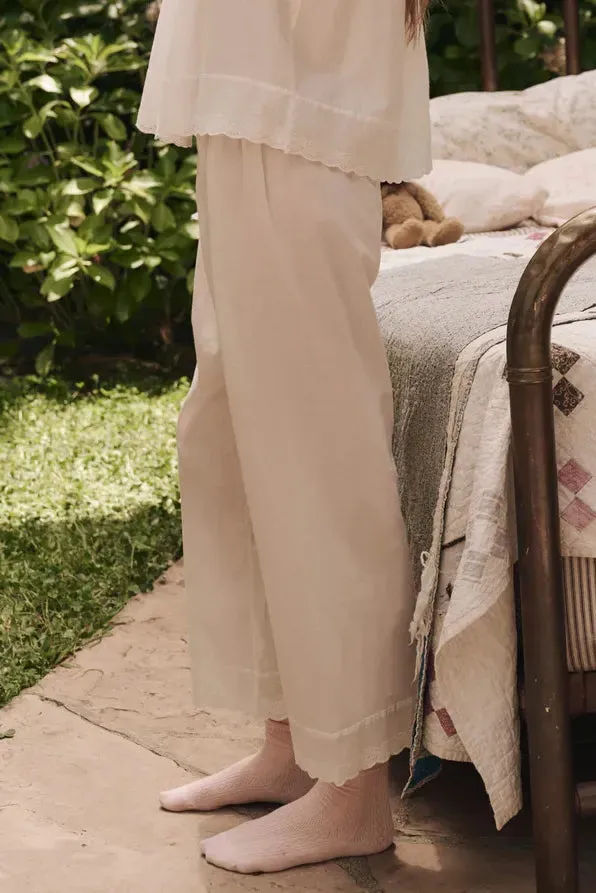 The Eyelet Easy Sleep Pant sold by Hills Dry Goods product image thumbnail 3