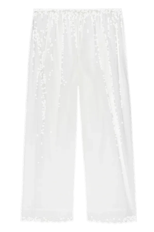 The Eyelet Easy Sleep Pant sold by Hills Dry Goods product image thumbnail 5