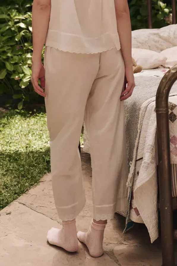 The Eyelet Easy Sleep Pant sold by Hills Dry Goods product image thumbnail 4