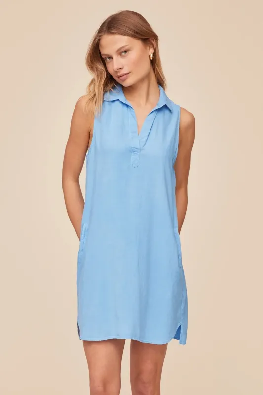 Sleeveless A Line Dress sold by Hills Dry Goods