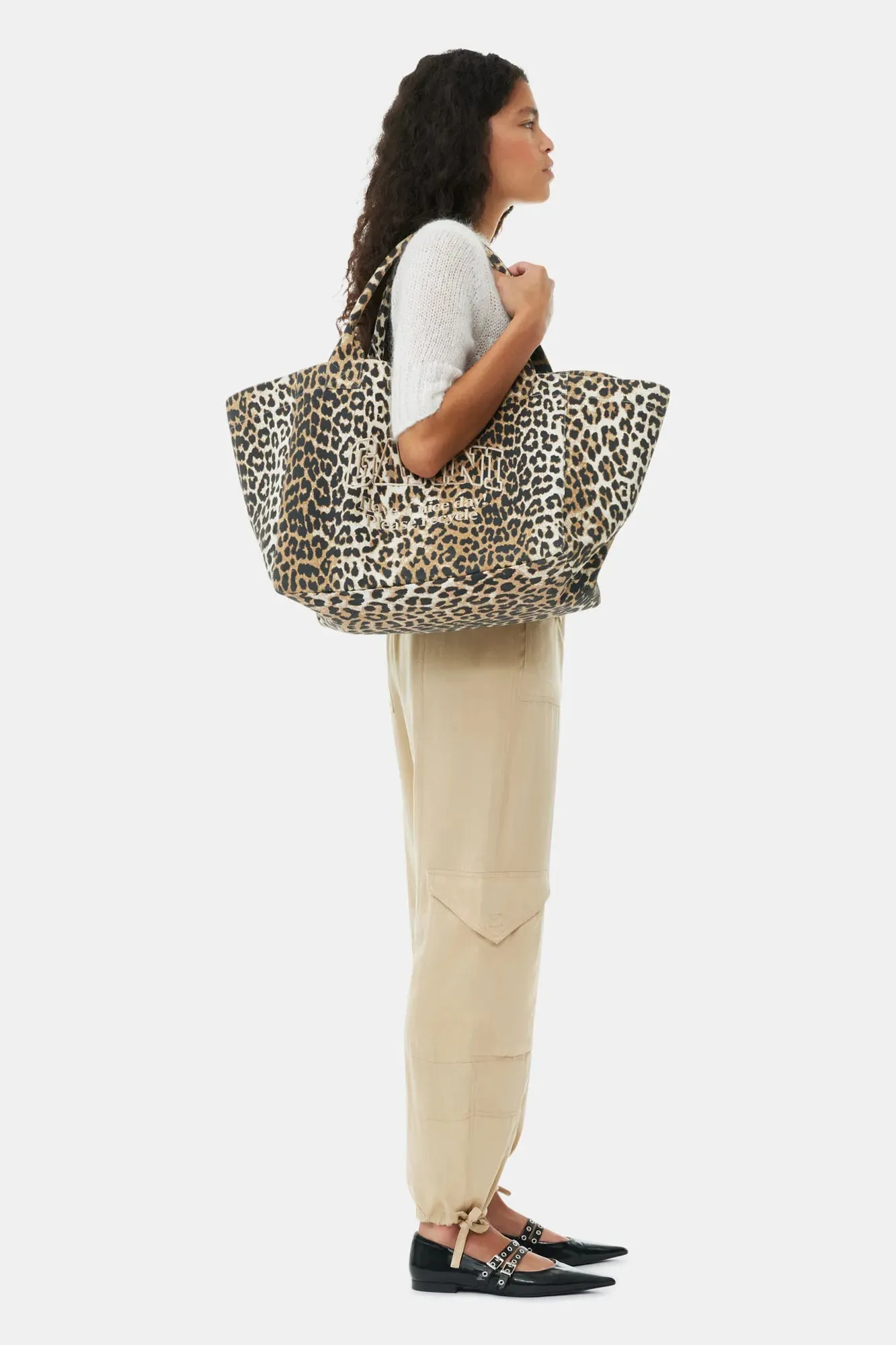 XXL Tote sold by Hills Dry Goods product image thumbnail 3
