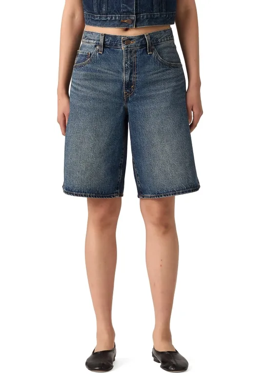 Baggy Dad Jort sold by Hills Dry Goods