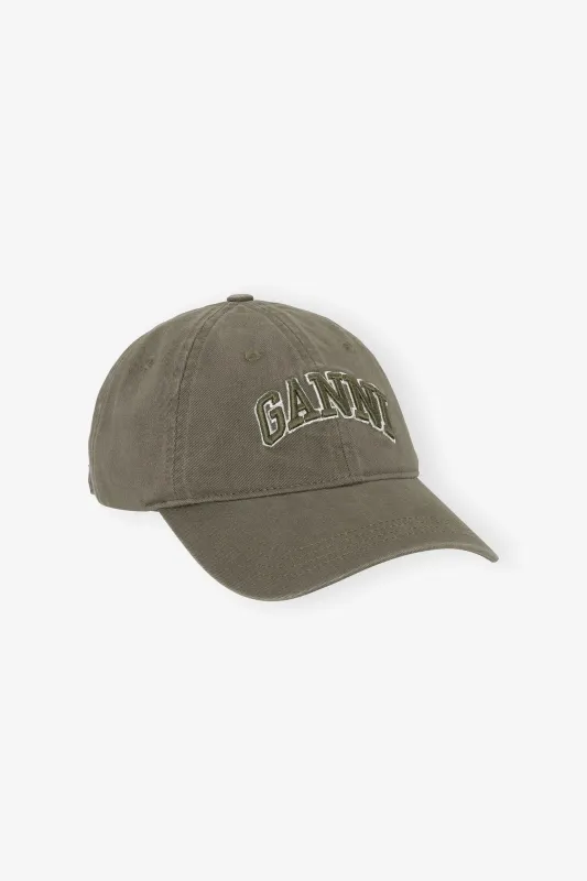 Green Canvas Cap sold by Hills Dry Goods