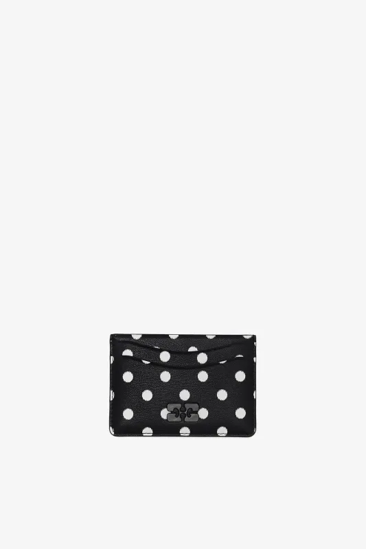 Bou Card Holder with Dots sold by Hills Dry Goods