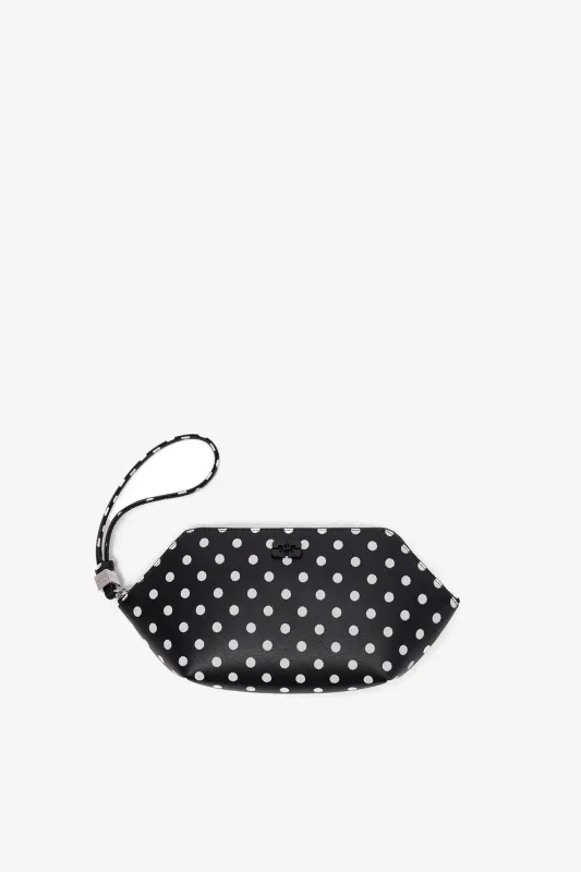 Bou Make Up Pouch with Dots made by Ganni