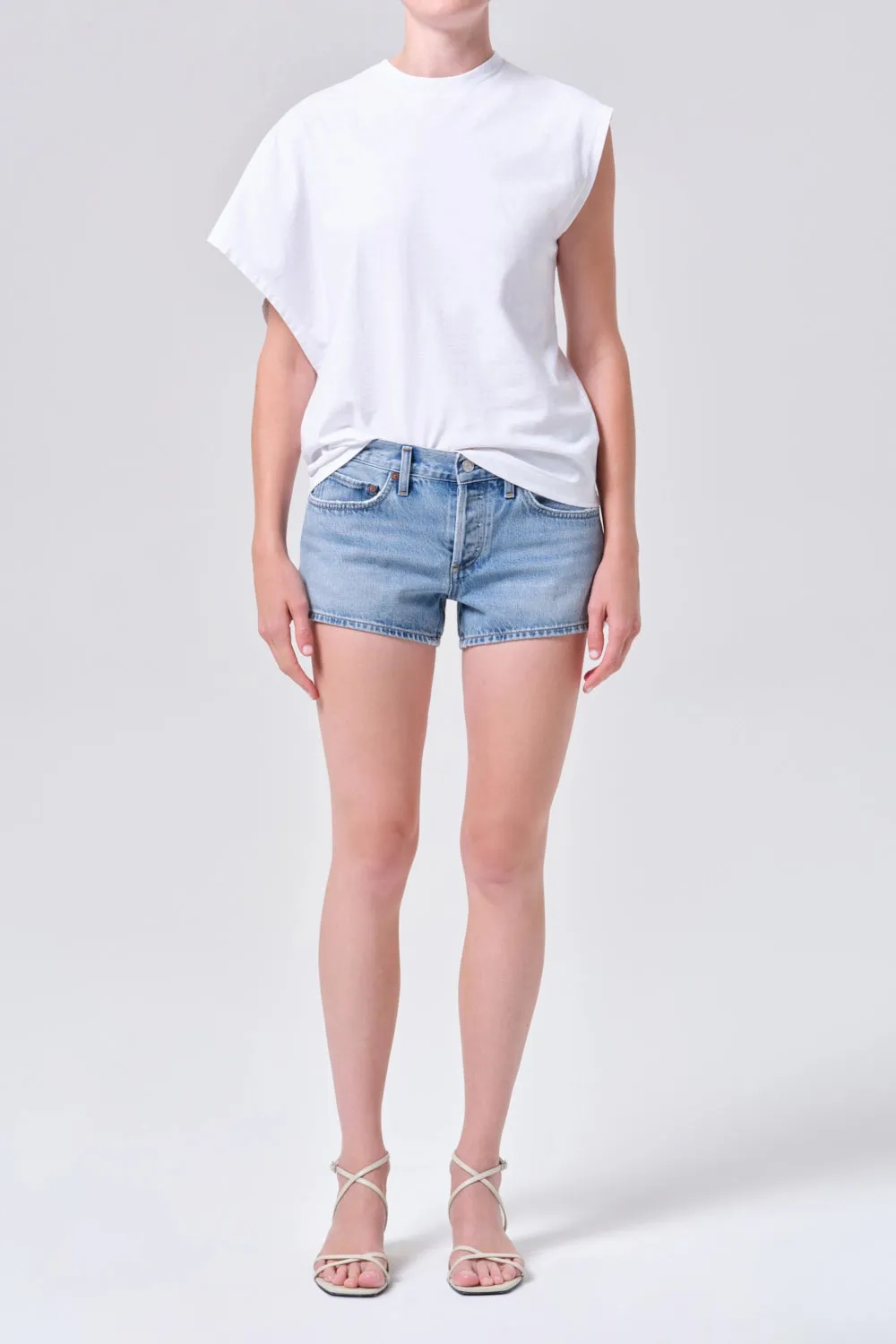 Low Rise Parker Short sold by Hills Dry Goods