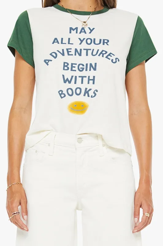 The Goodie Goodie Ringer made by Hills Dry Goods