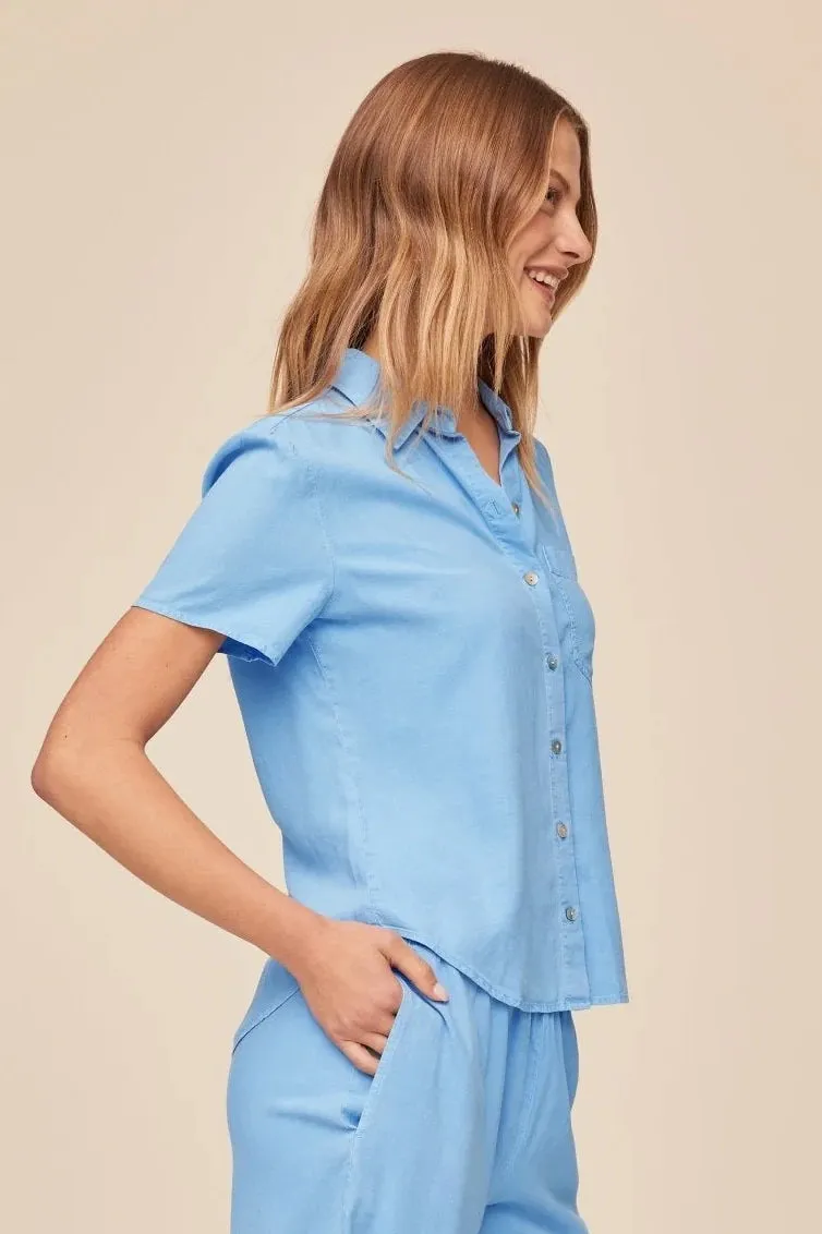 Short Sleeve Pocket Button Down Shirt sold by Hills Dry Goods product image thumbnail 2