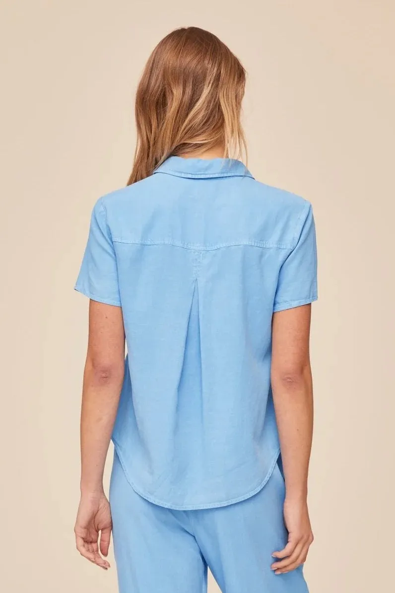 Short Sleeve Pocket Button Down Shirt sold by Hills Dry Goods product image thumbnail 3