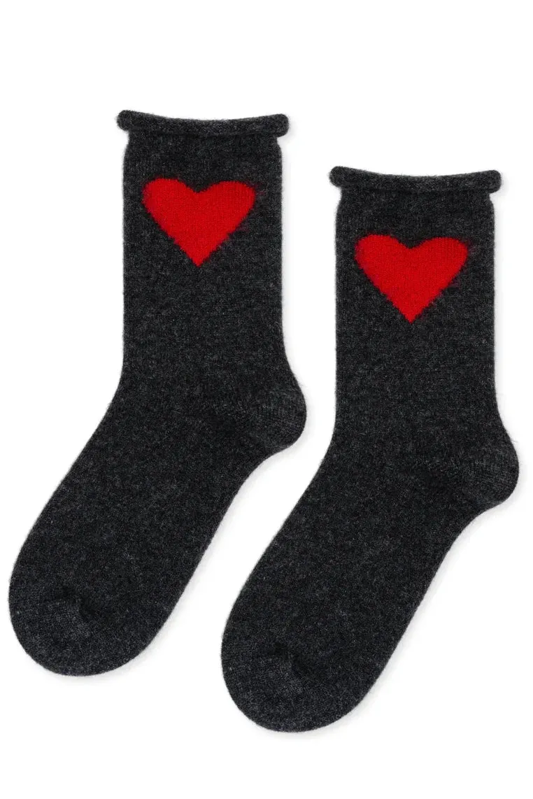 Love Cashmere Crew sold by Hills Dry Goods