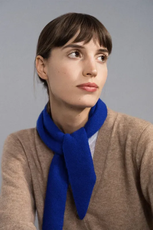 Cashmere Triangle Scarf made by Hansel From Basel