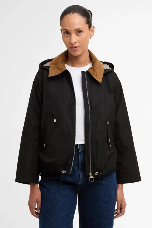 Weaver Showerproof Jacket made by Barbour