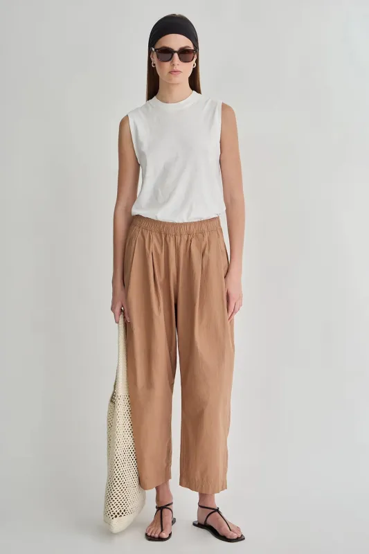 Spa Pleat Pant sold by Hills Dry Goods