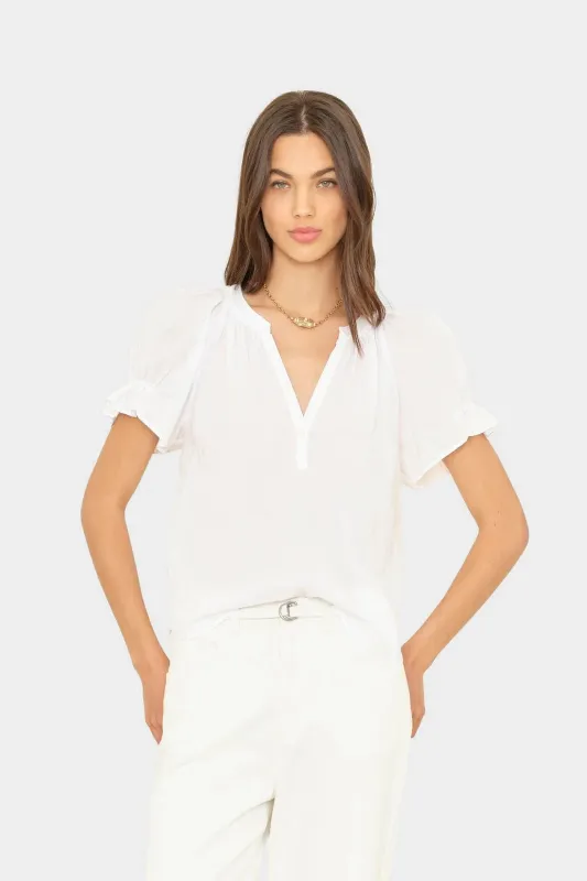 Capri Blue Astryde Top sold by Hills Dry Goods