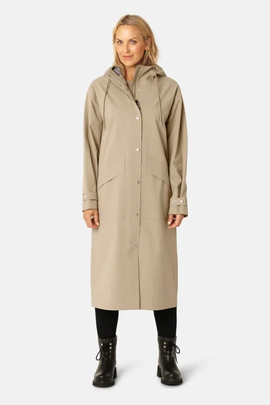 Long Rain Coat sold by Hills Dry Goods