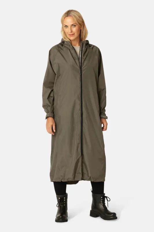 Raincoat sold by Hills Dry Goods