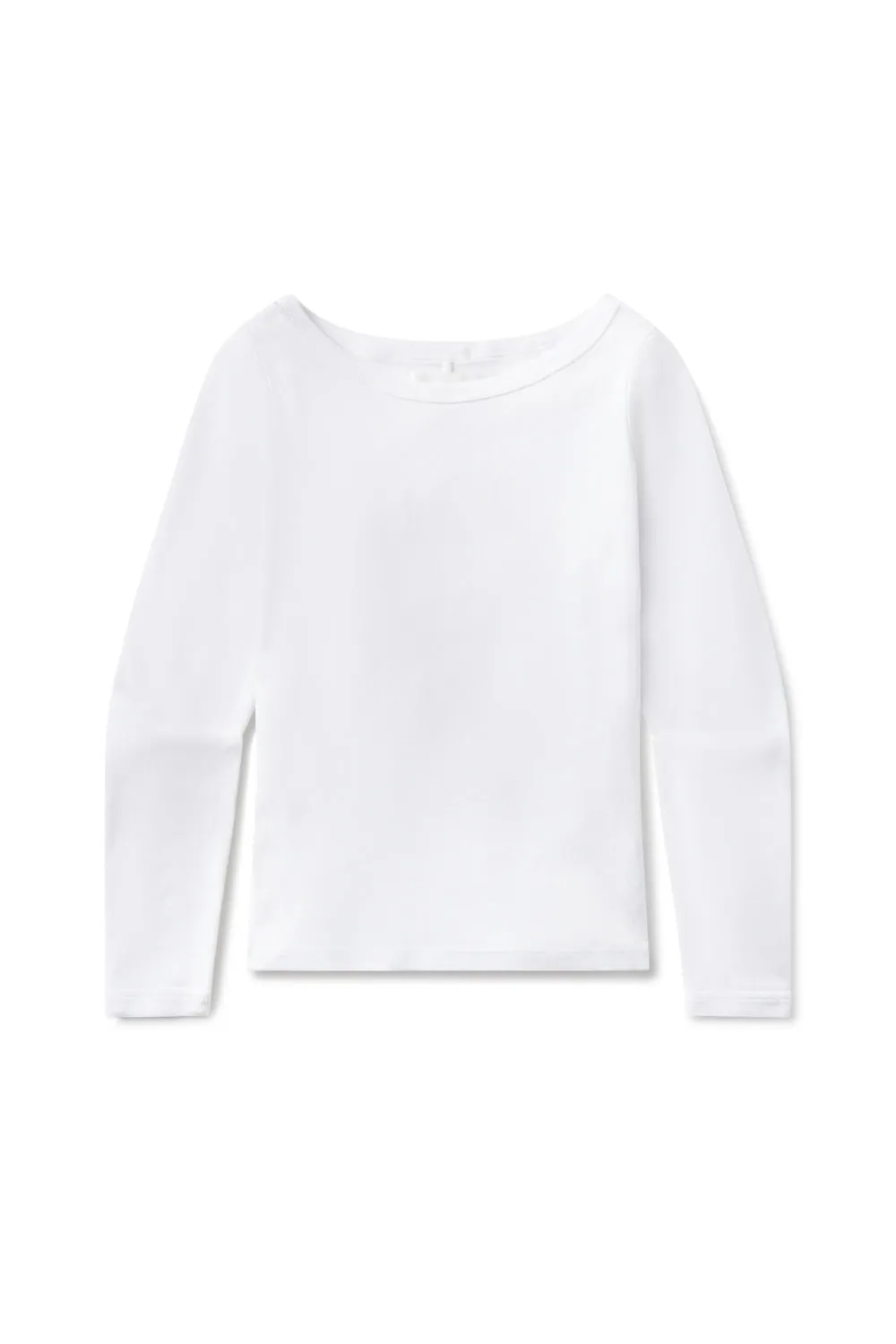 Boat Neck Slim Tee sold by Hills Dry Goods product image thumbnail 5