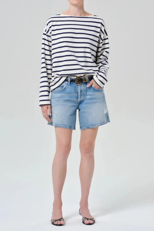 Billie Relaxed Short sold by Hills Dry Goods