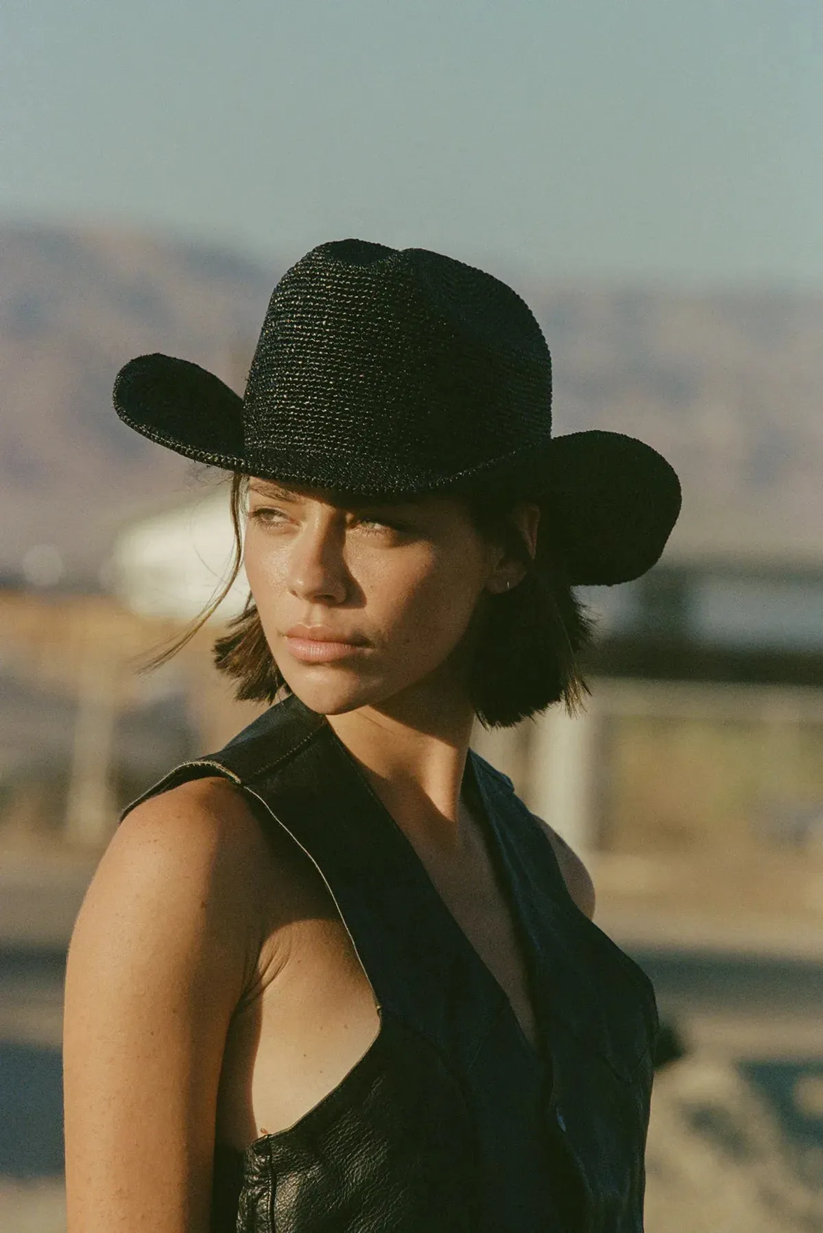 Raffia Cowboy sold by Hills Dry Goods product image thumbnail 2