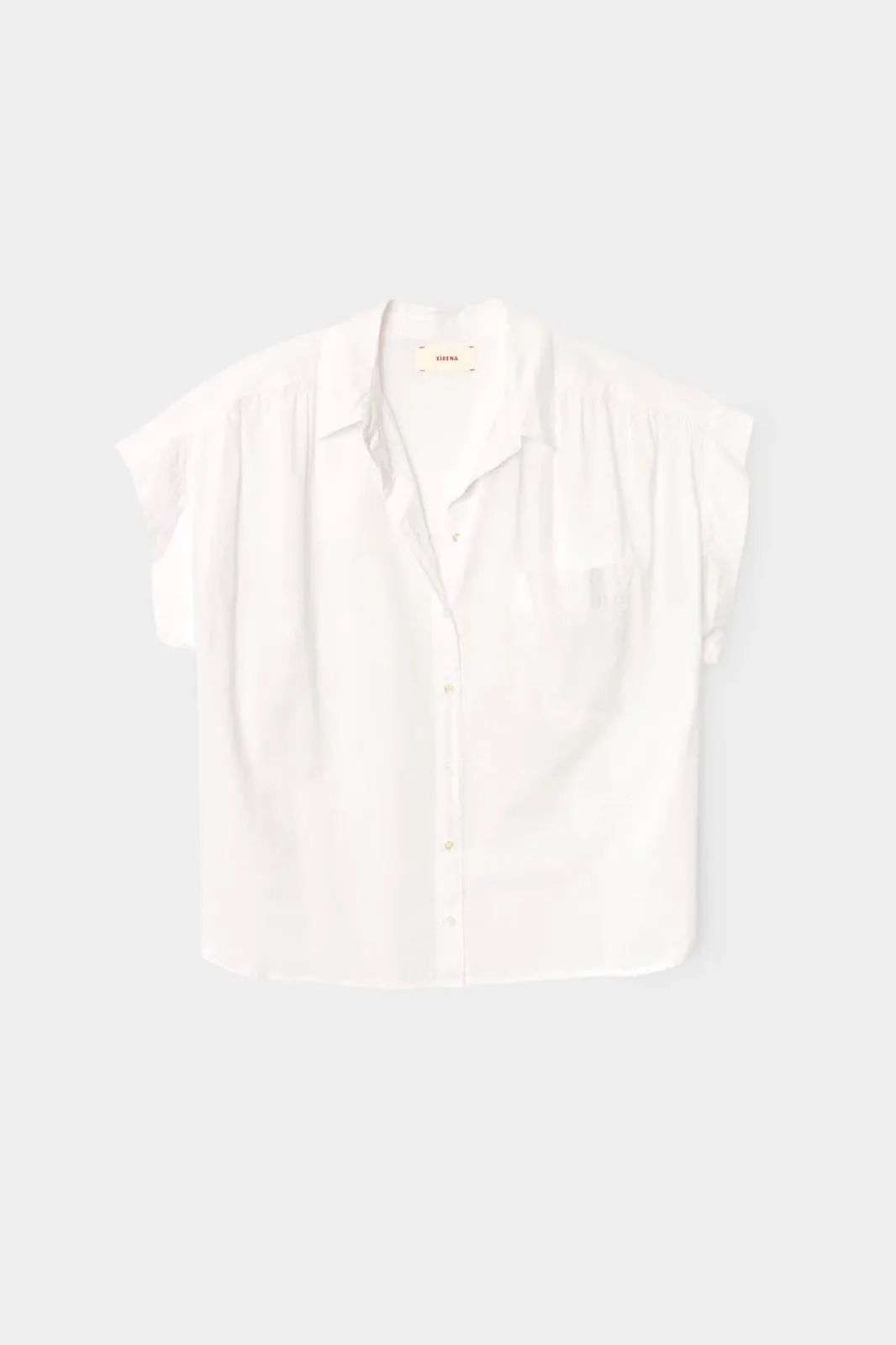 White Lexi Shirt sold by Hills Dry Goods product image thumbnail 3