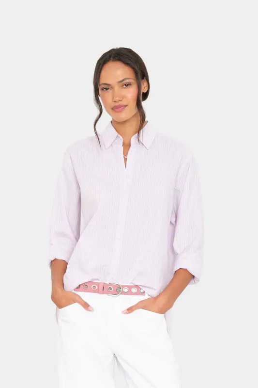 Grey Gem Beau Shirt made by XiRENA