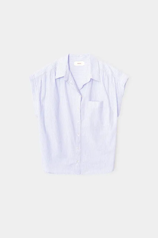 Blue Aggie Lexi Shirt made by XiRENA