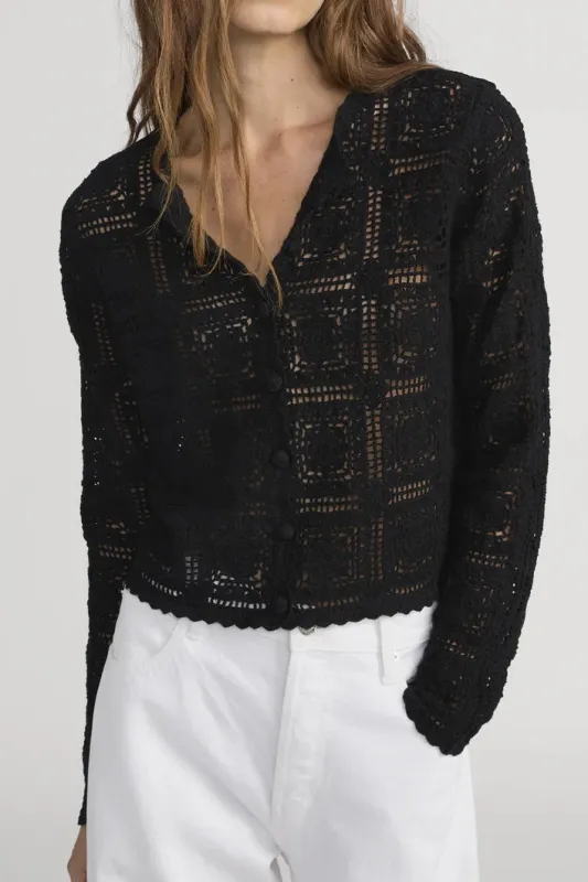 The Crochet Cardi made by Frame Denim