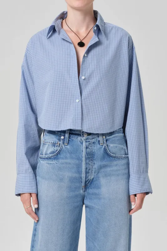 Ana Cropped Shirt made by Citizens Of Humanity