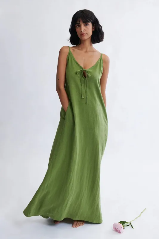 Ivy Maxi Dress made by Eliza Faulkner