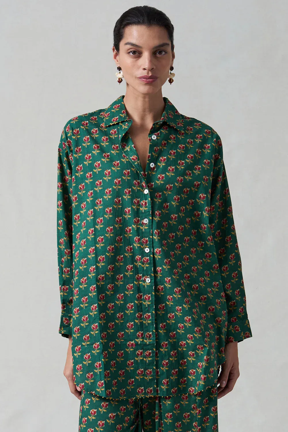 Rose Printed Set sold by Hills Dry Goods product image thumbnail 4