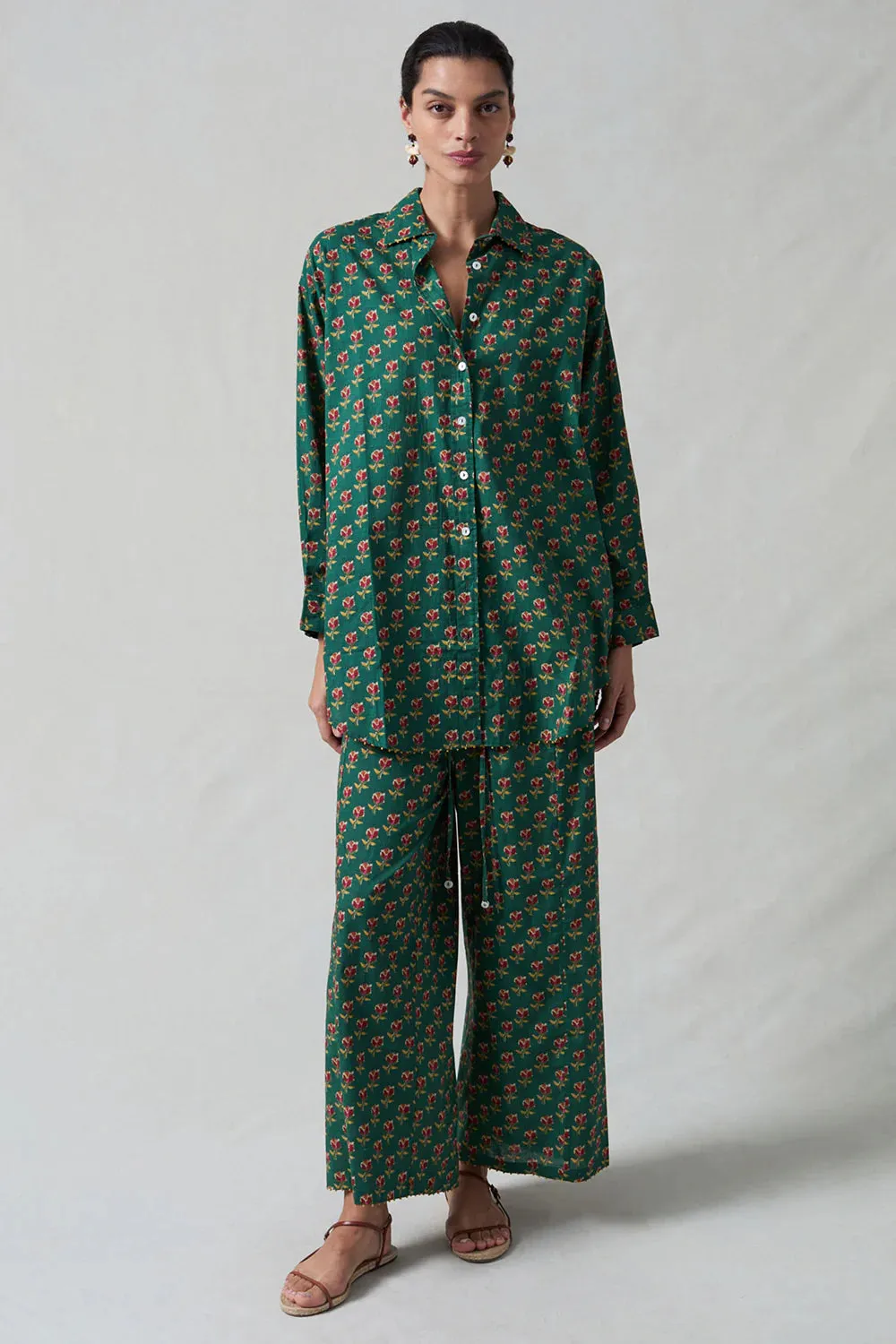 Rose Printed Set sold by Hills Dry Goods