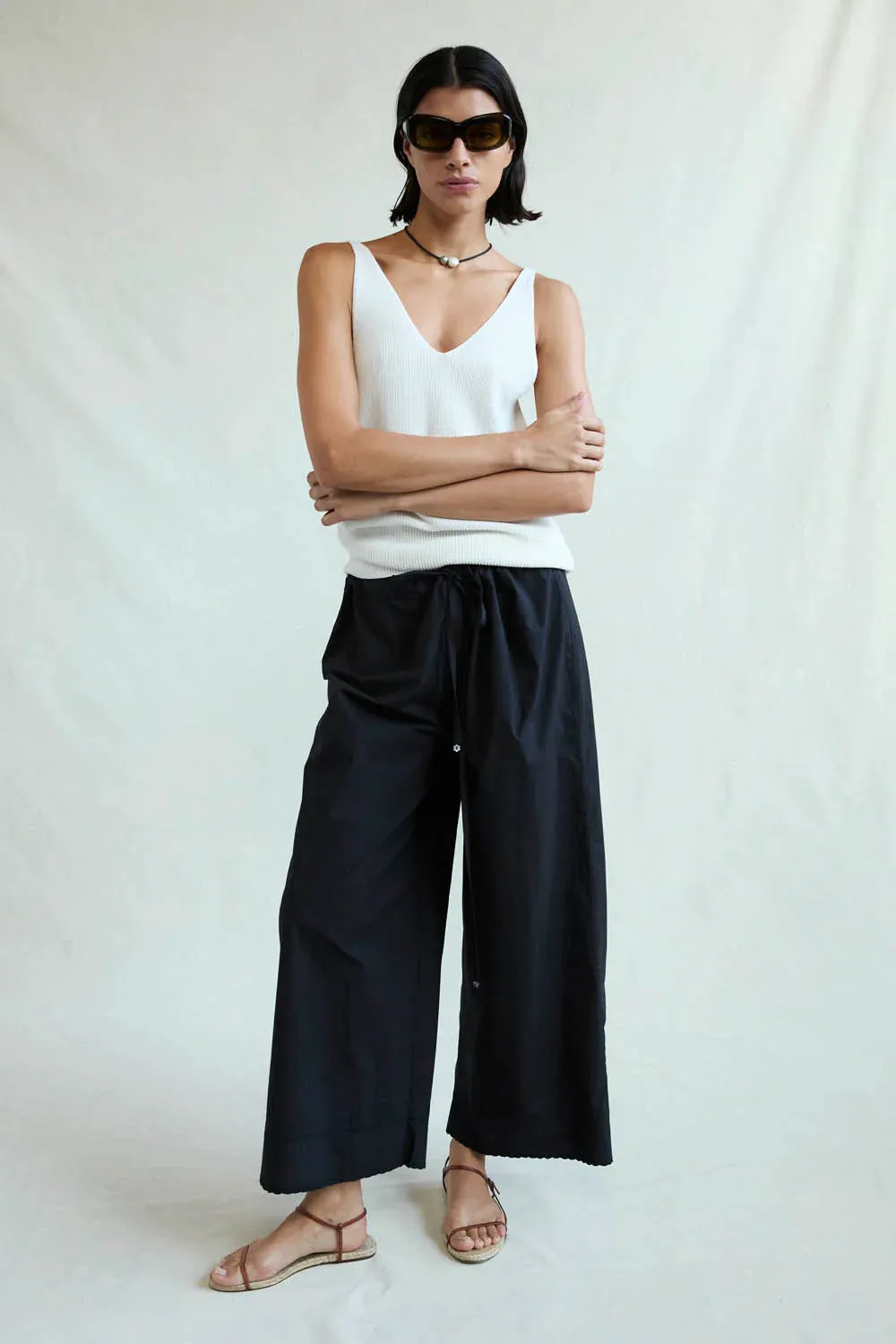 Ramona Poplin Pant sold by Hills Dry Goods