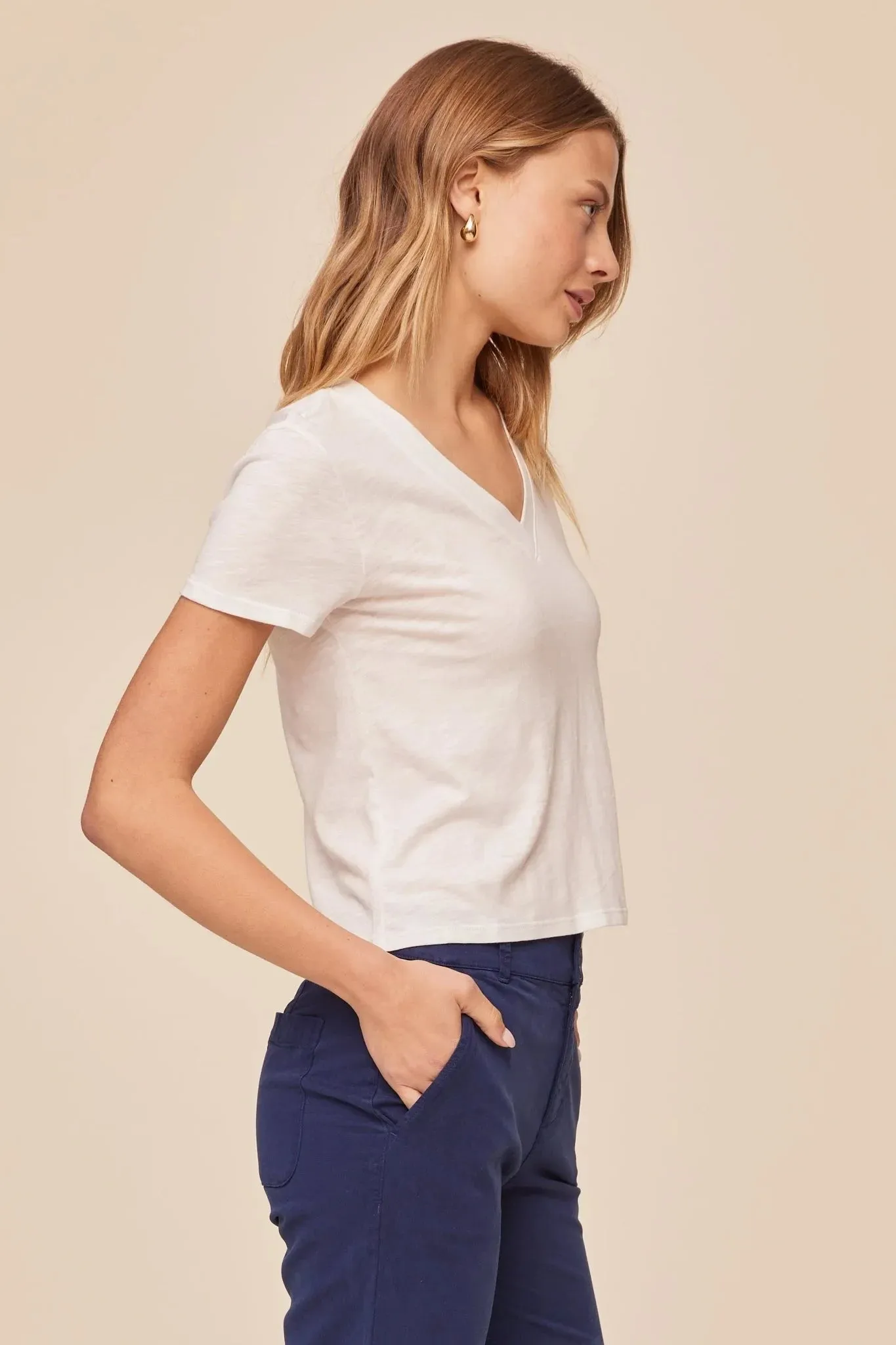 V Neck Tee sold by Hills Dry Goods product image thumbnail 2