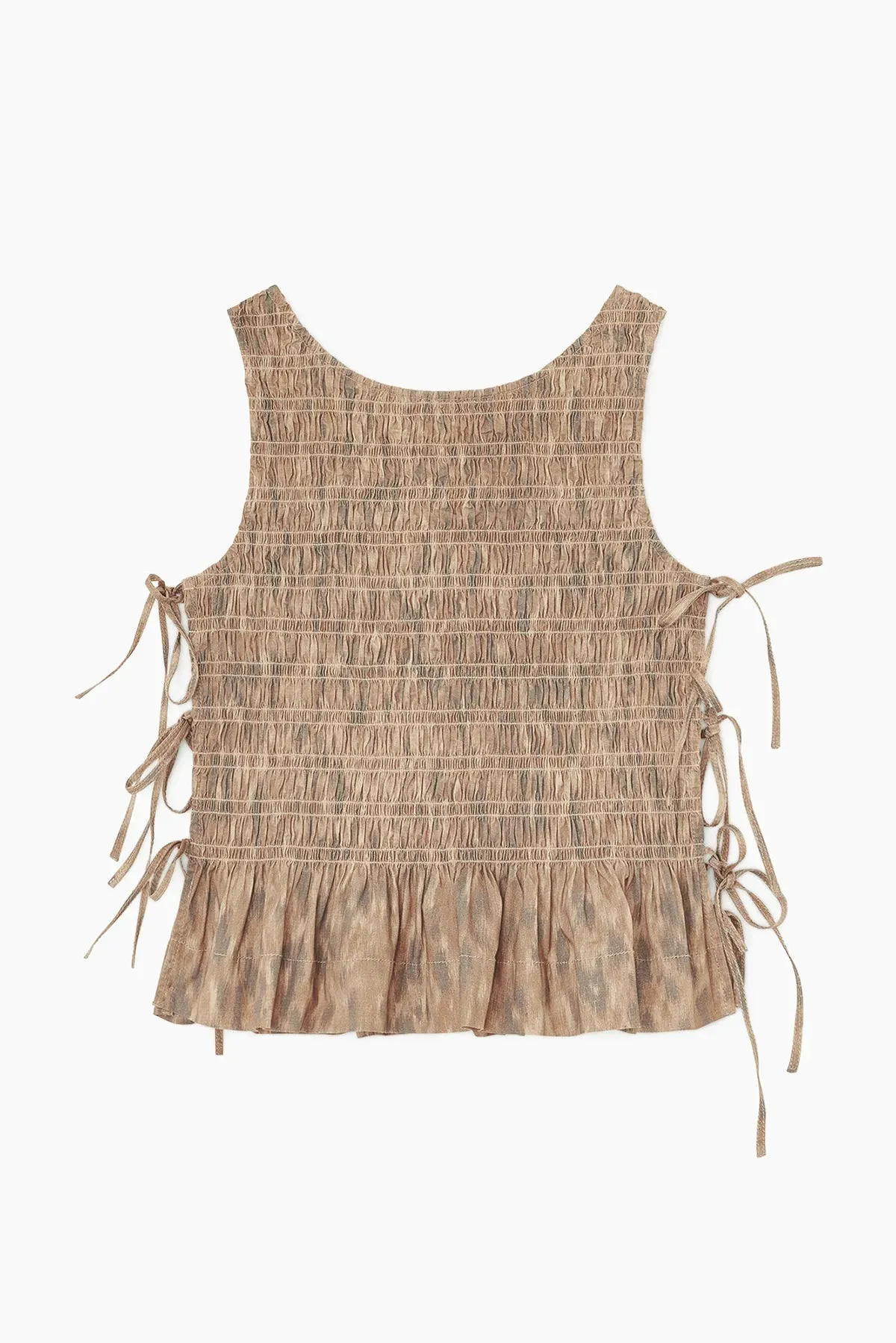 Smock Top in Printed Stretch sold by Hills Dry Goods product image thumbnail 4