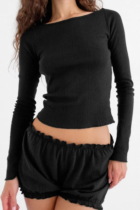 The Bateau made by Hills Dry Goods