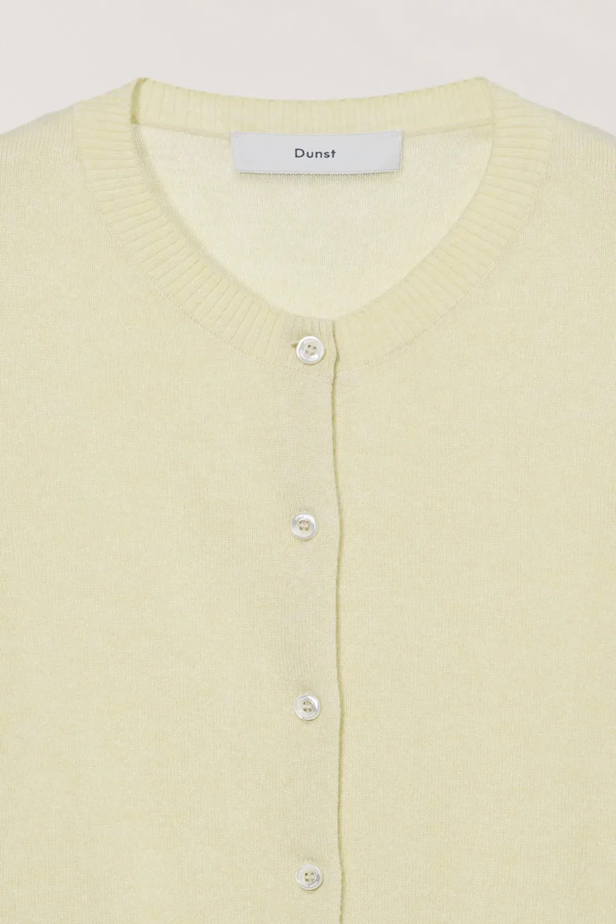 Essential Crewneck Knit Cardigan sold by Hills Dry Goods product image thumbnail 4