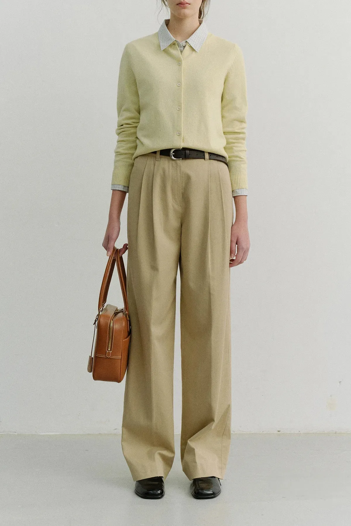 Essential Crewneck Knit Cardigan sold by Hills Dry Goods product image thumbnail 3