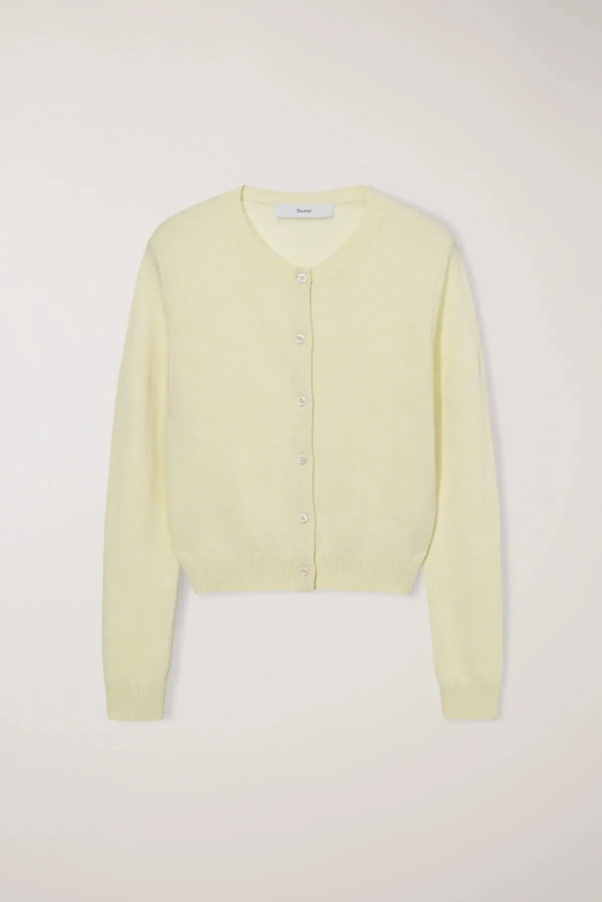 Essential Crewneck Knit Cardigan sold by Hills Dry Goods