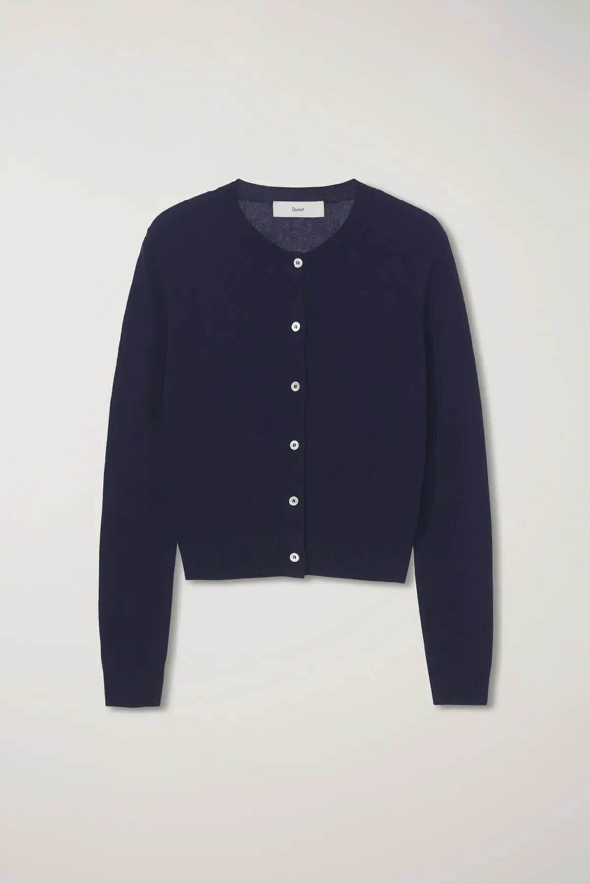 Essential Crewneck Knit Cardigan sold by Hills Dry Goods