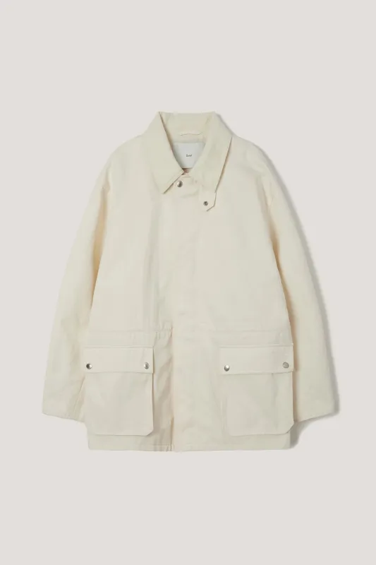 Unisex Cotton Chore Jacket made by Dunst
