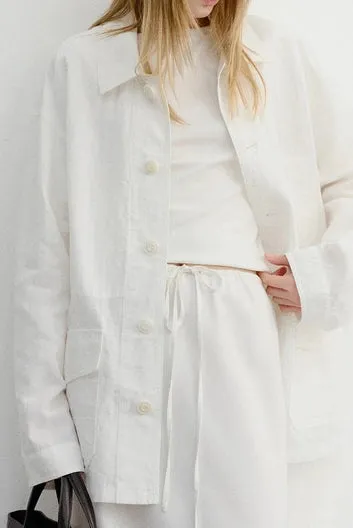 Unisex Cotton Chore Jacket sold by Hills Dry Goods product image thumbnail 3
